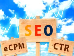 SEO eCPM CTR