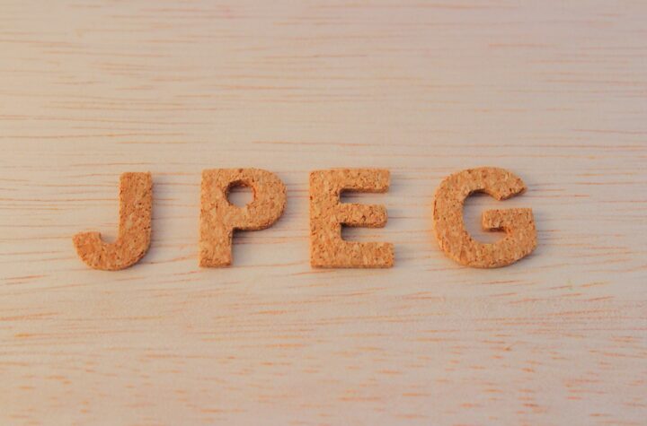 JPEG　拡張子